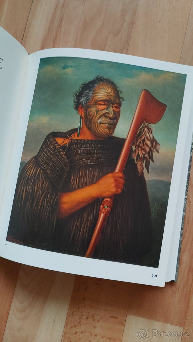 Gottfried Lindauer 1839–1926 - Novozélandští Maorové - 3