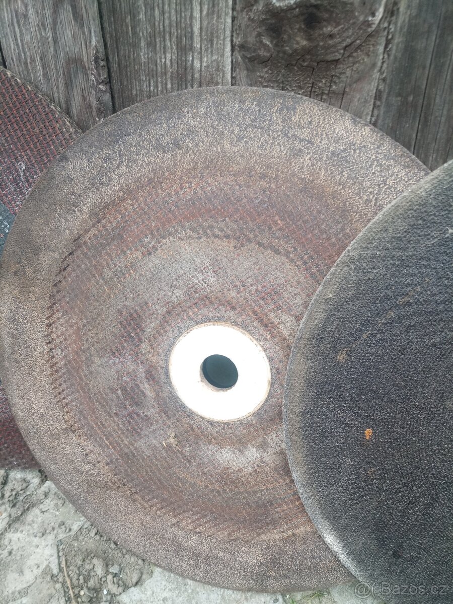 Řezné a brusné kotouče - 3