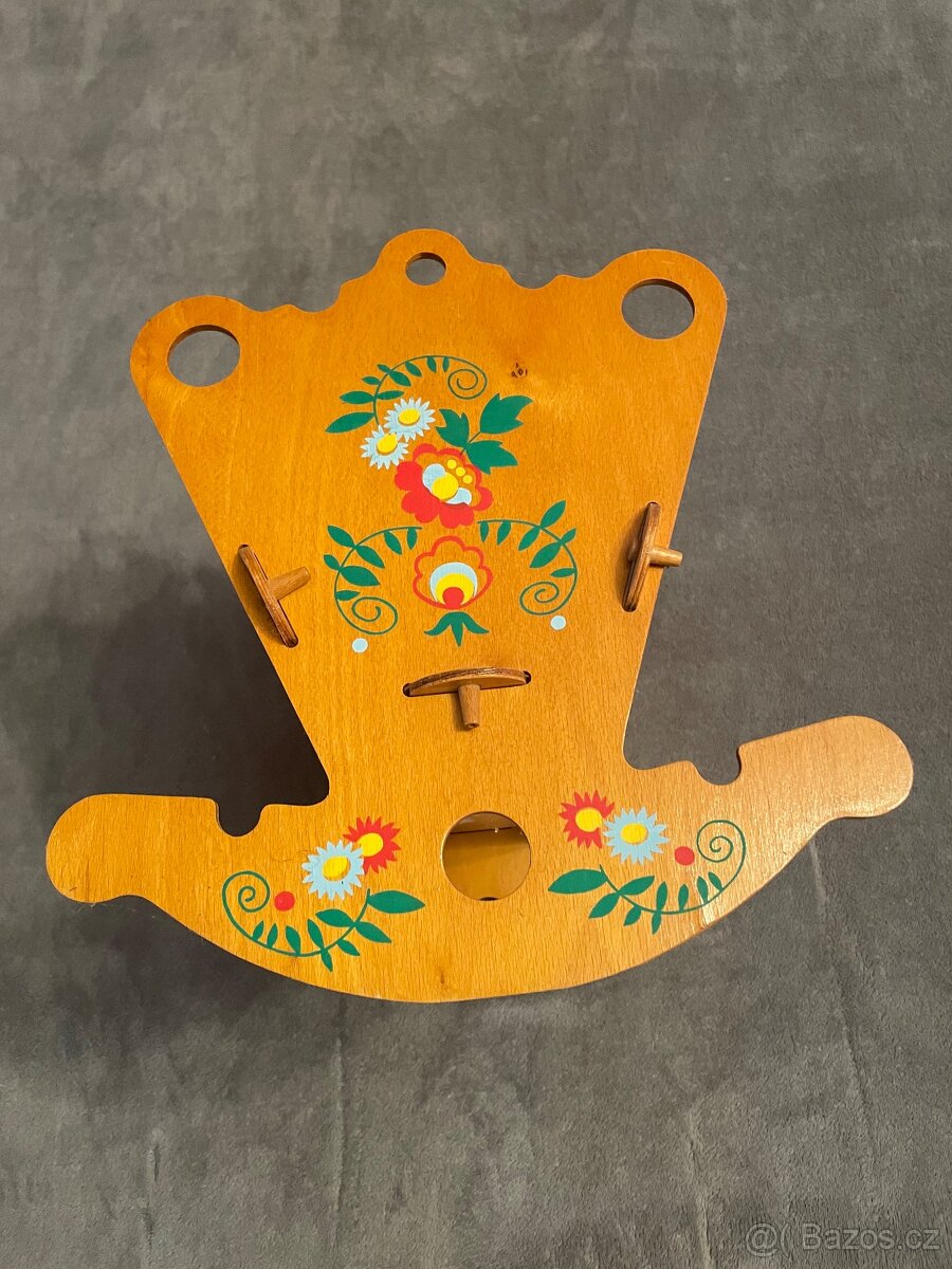 Retro kolébka pro panenky - 3