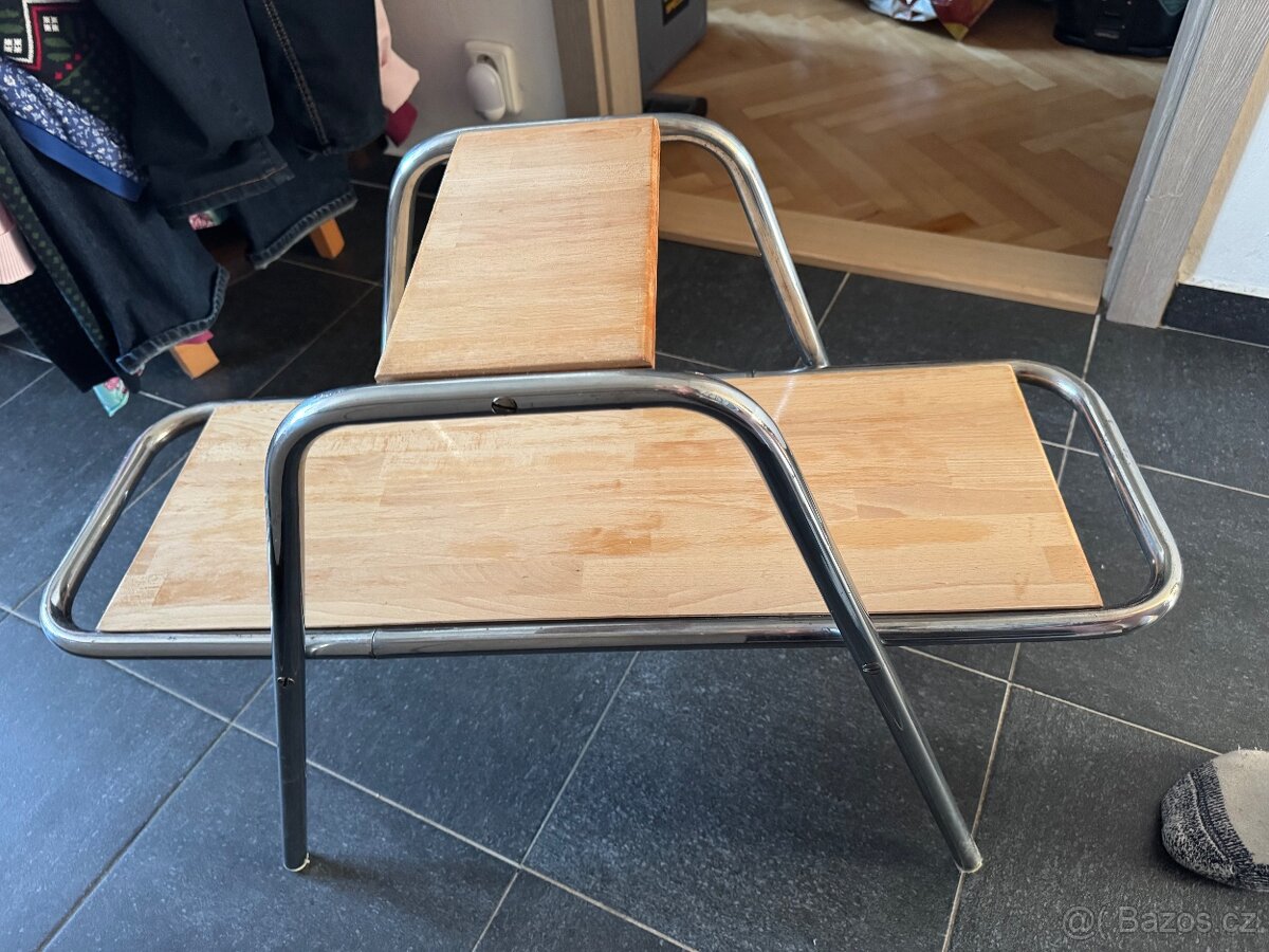 Chromovaný etazer po renovaci - 3