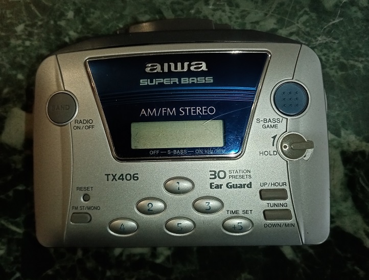 WALKMAN AIWA s rádiem HS-TX 406 - 3
