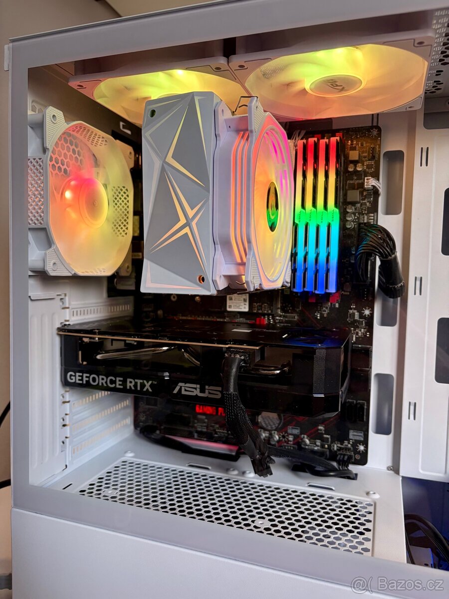 HERNÍ PC | RTX 5060 8GB | R5 5500 | RAM 32GB | 1TB SSD - 3