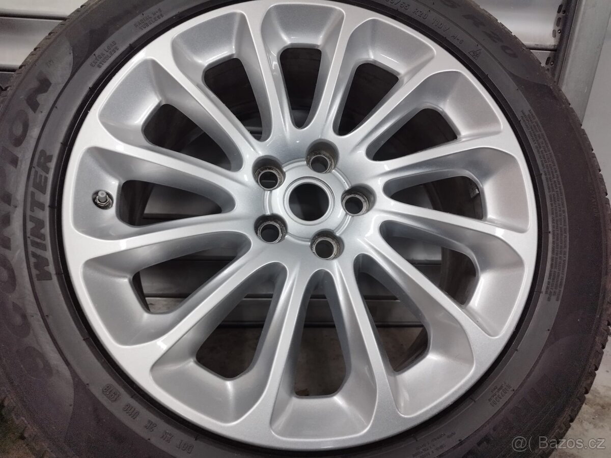 ❄️Zimní Alu kola LAND Rover Discovery 5x120 R20❄️ - 3