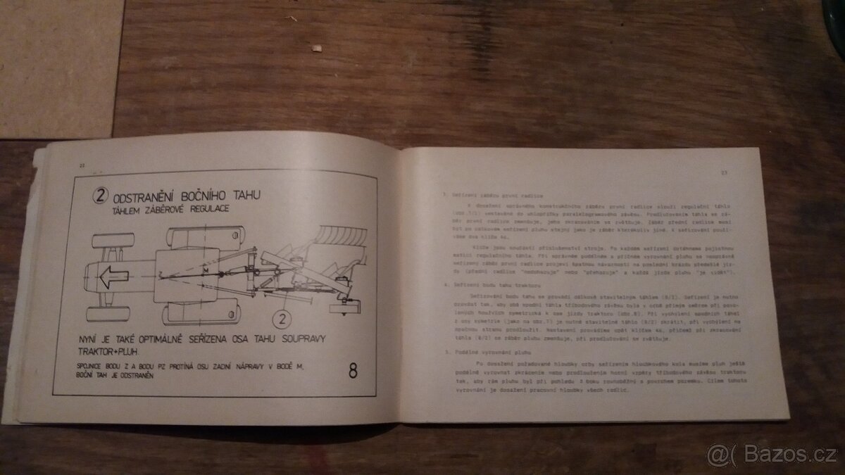 Oboustranné nesené pluhy Privat Roto 230-430 - návod - 3