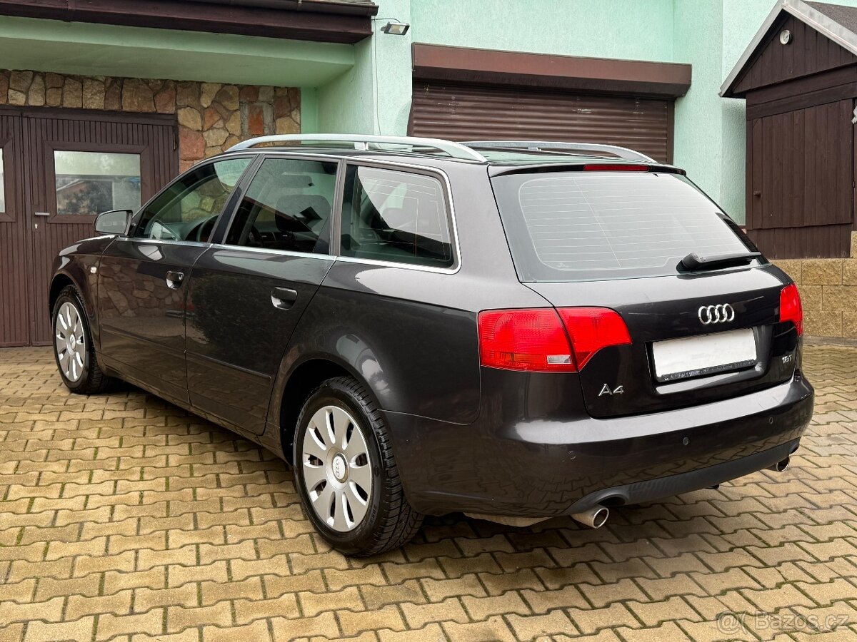 Audi A4 B7 Avant 1.8T benzín 2006 Nízký nájezd KM - 3