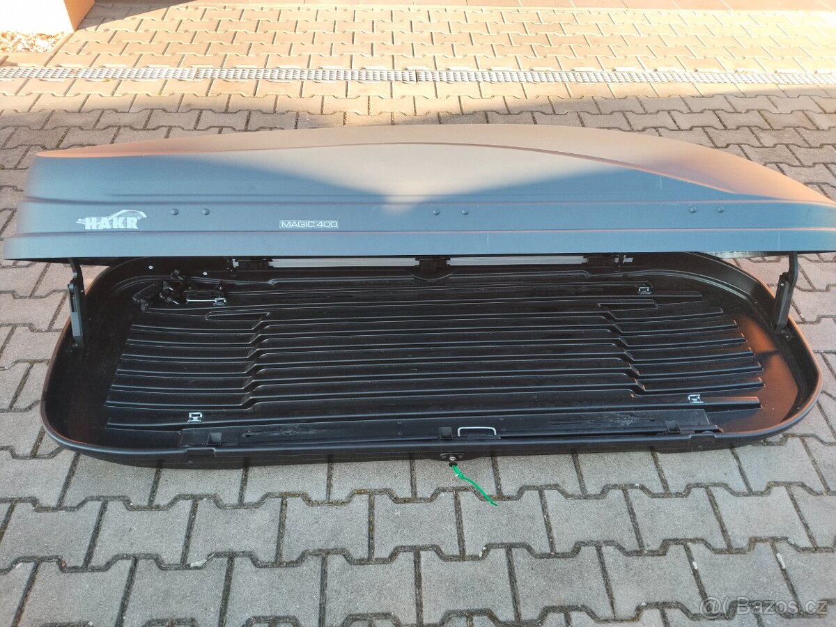 Střešní Box Hakr 400 - 3
