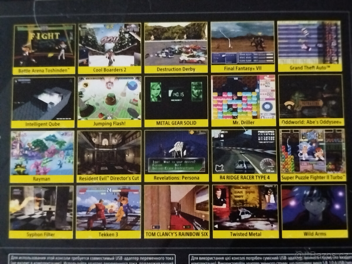 Sony PS PlayStation Classic Mini - 3