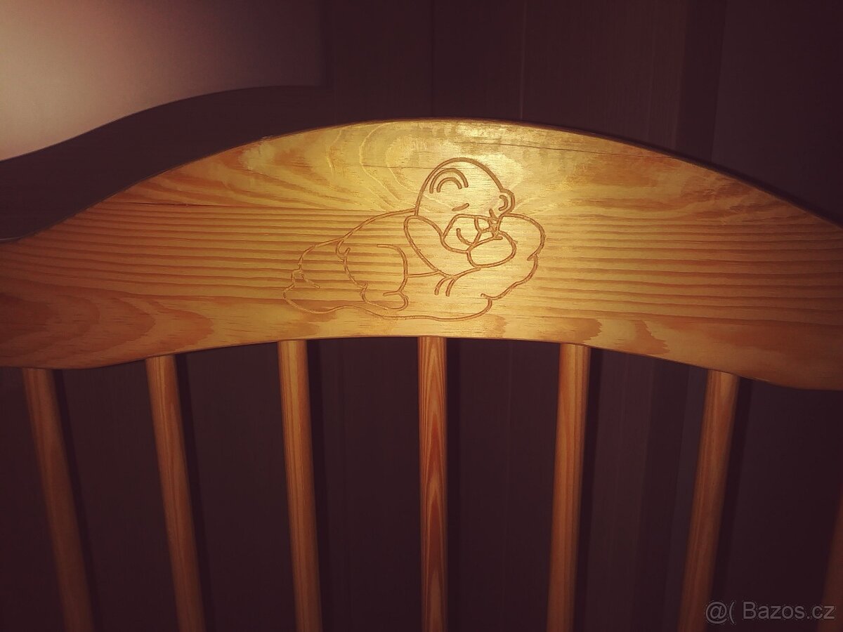 Dětská postýlka Scarlett 120x60 - 3