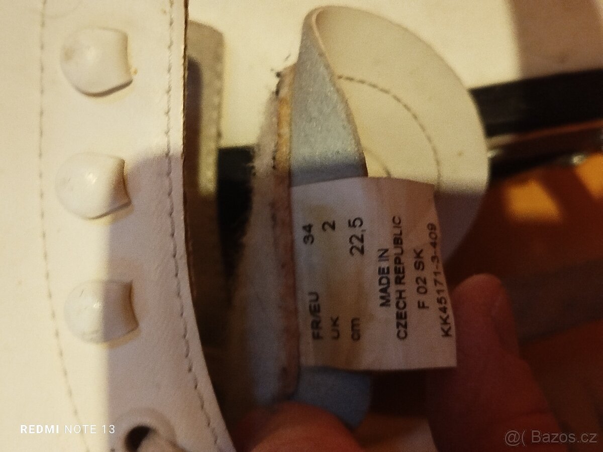 Dívčí zimní brusle - 3