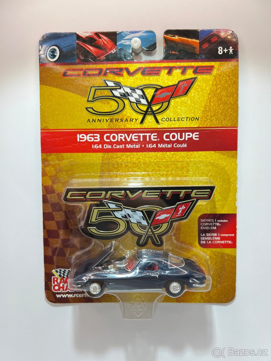 Modely 1:64 Racing Champions - 3