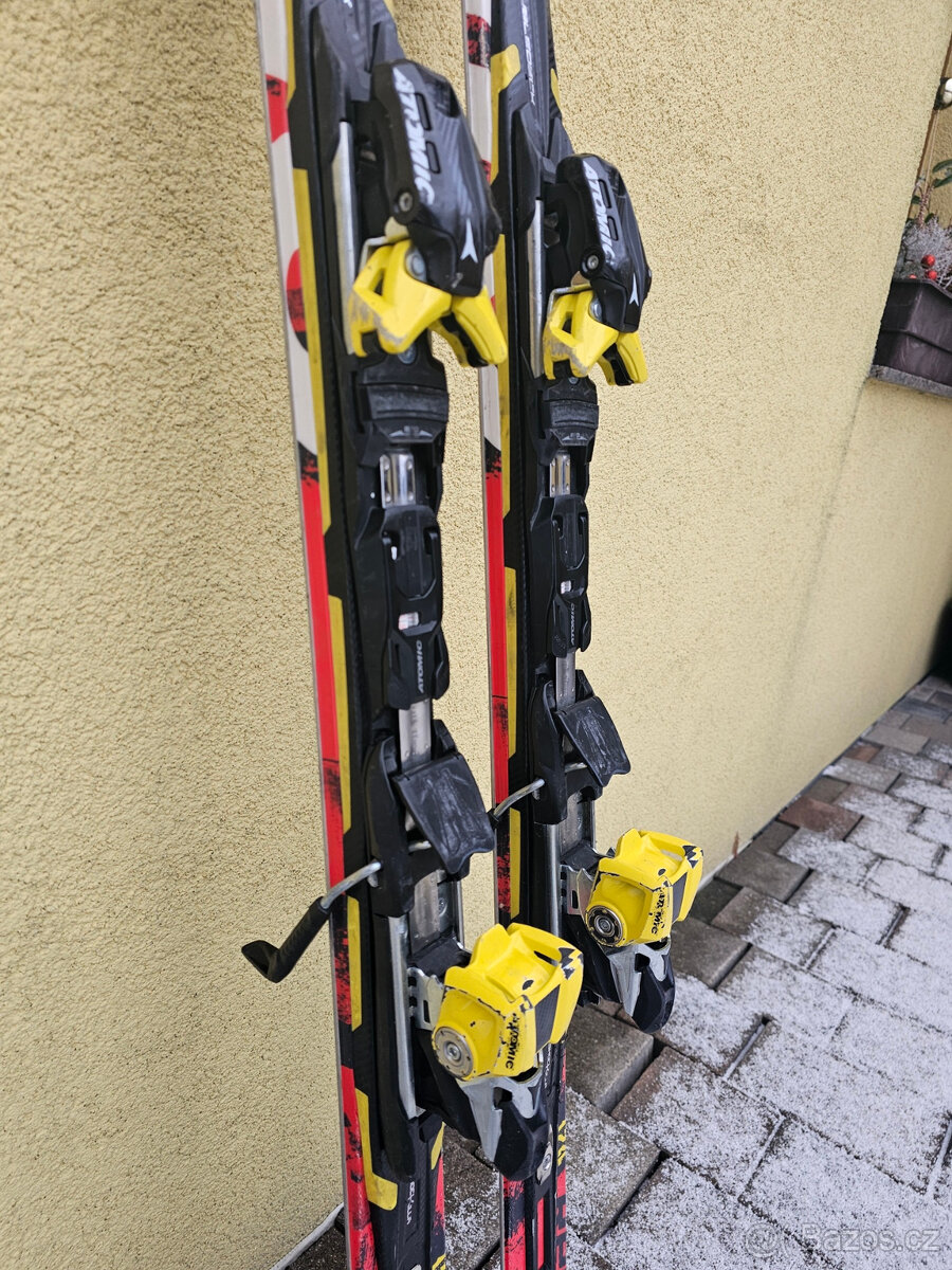 Prodám obřačky ATOMIC GS, délka 175 cm - 3