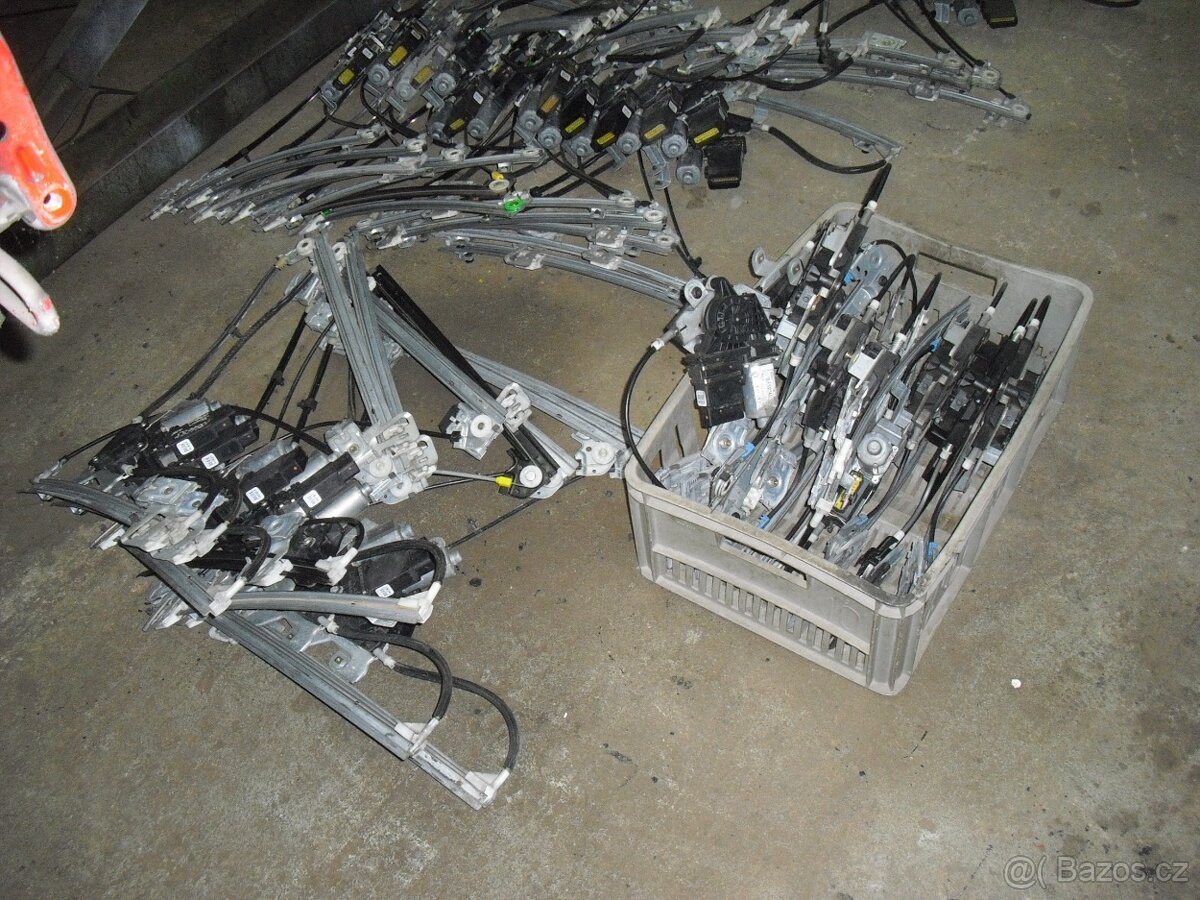 Stahovacky octavia 1 - 3