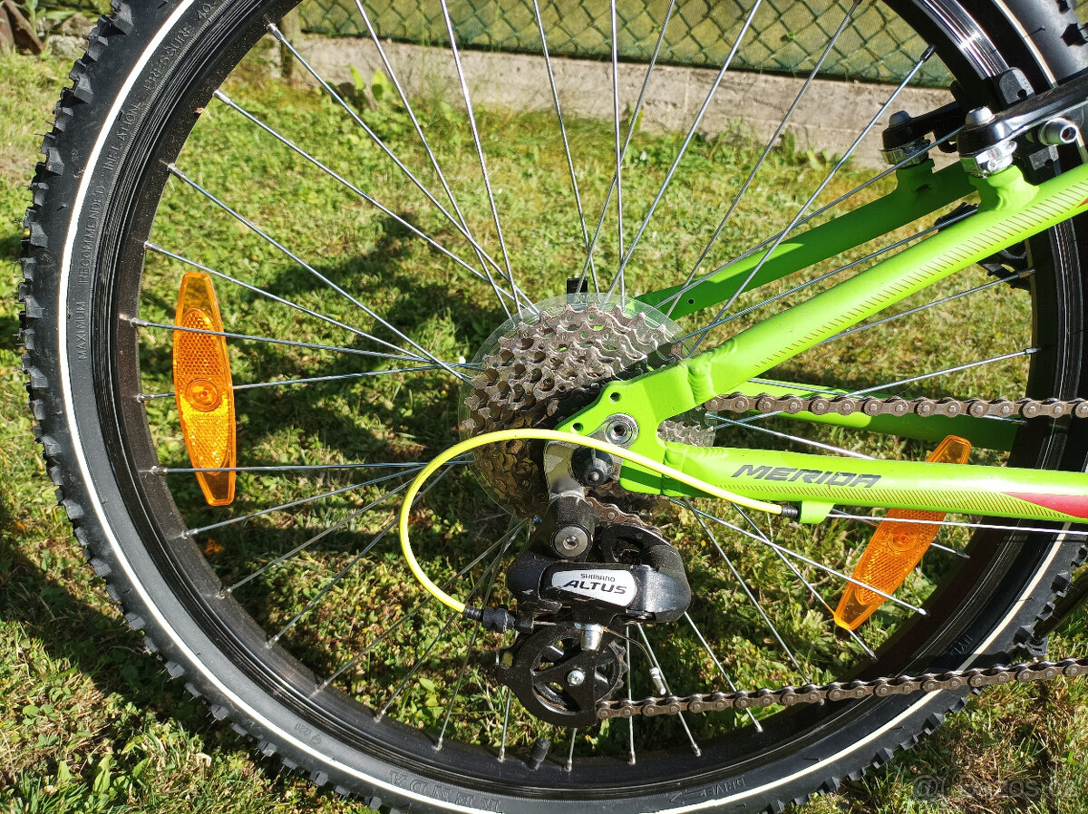 Merida Matts 24" - Junior horské kolo - 3