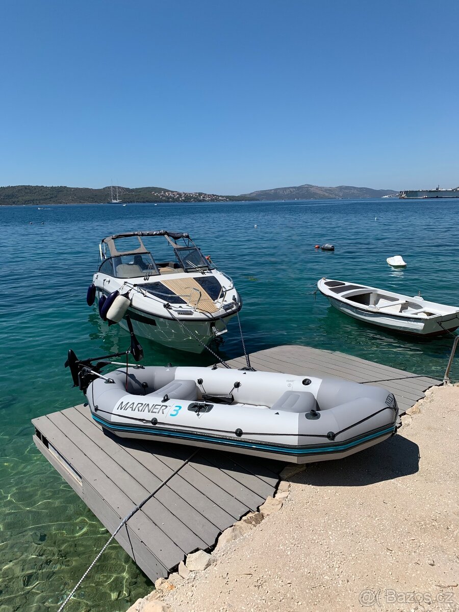 Intex Mariner 3 – nafukovací člun s elektromotorem a baterií - 3