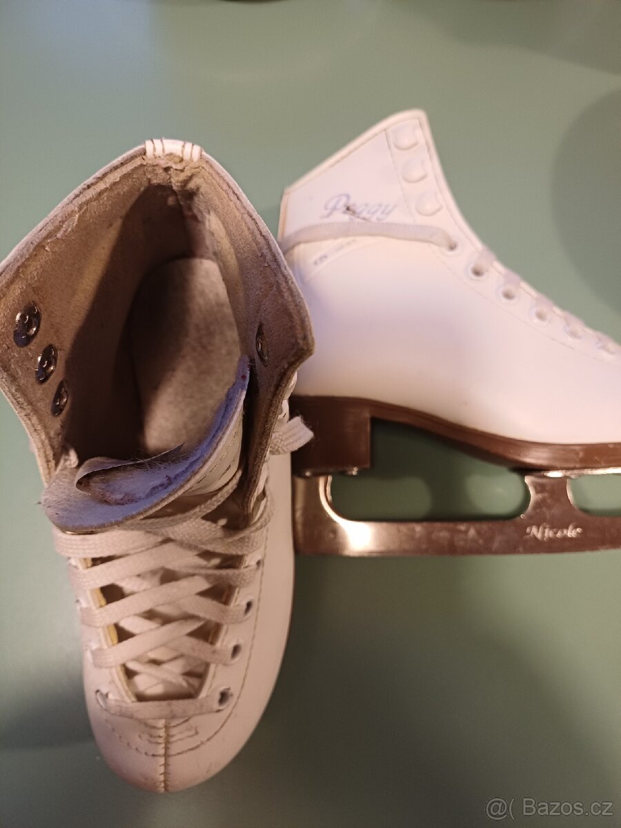 Dětské dívčí lední brusle Botas vel 28 - 3