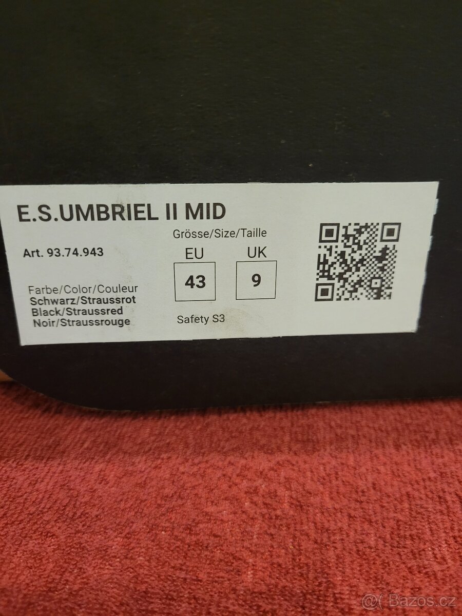 Bezpečnostní obuv - 3