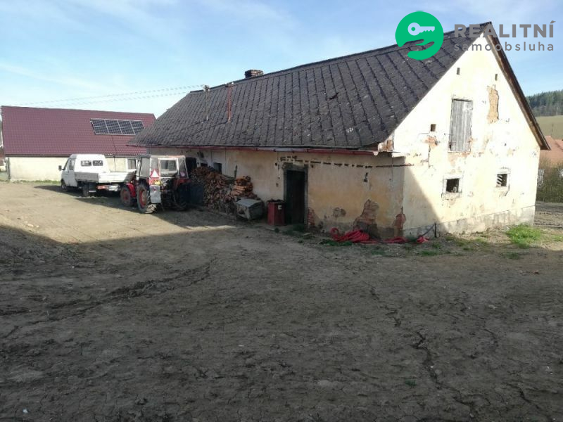 Chalupa se stodolou v okolí Klatov, Těšetiny - 3