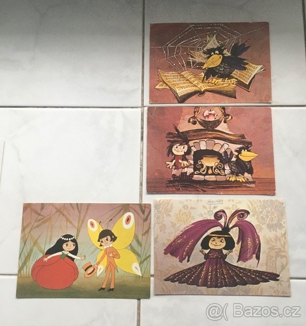 Nabídka starších pohledú - 3