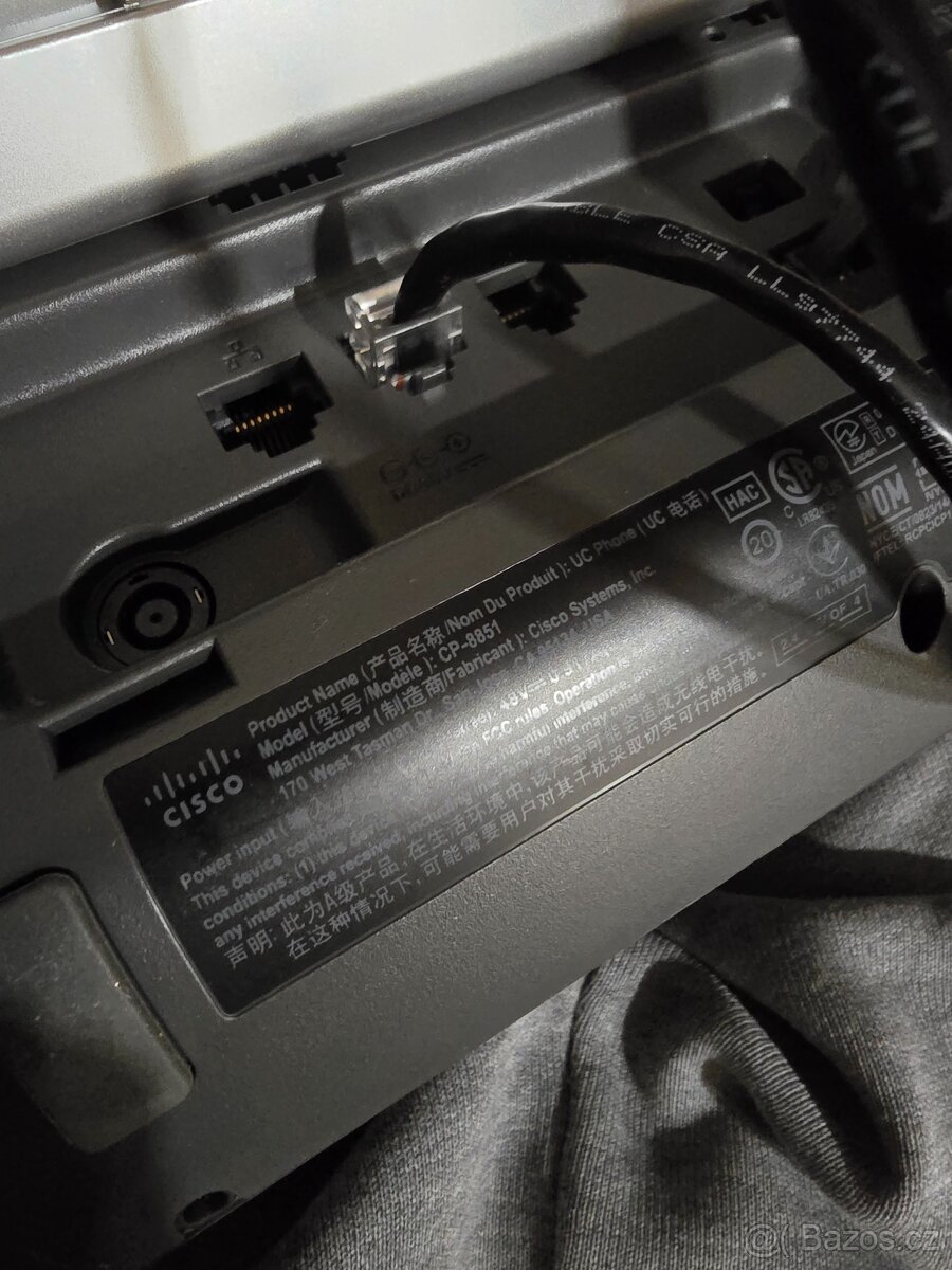 Prodam cisco telefon cp 8851 - 3