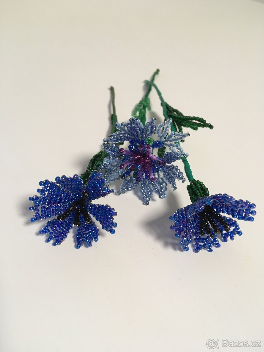 korálková květina - 3