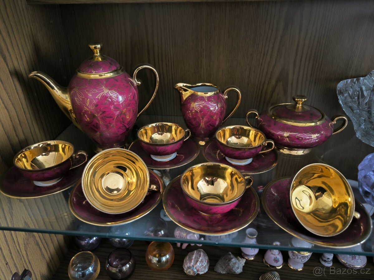 Starožitný čajový set - 3