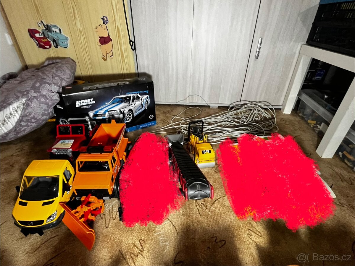 Hráčky bruder auta - 3