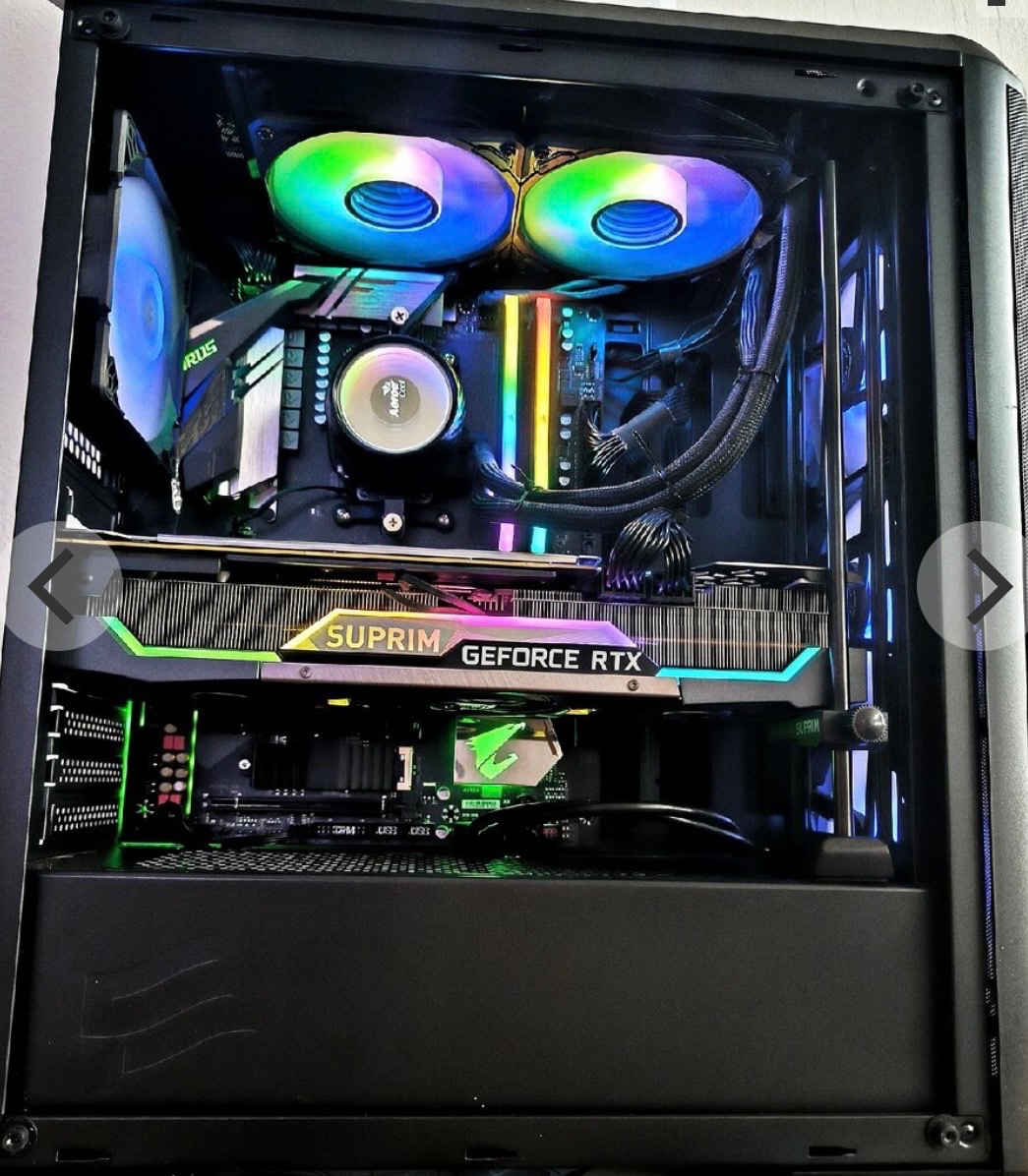 Herní PC - Ryzen 5 5600x - RTX 3070 - 3