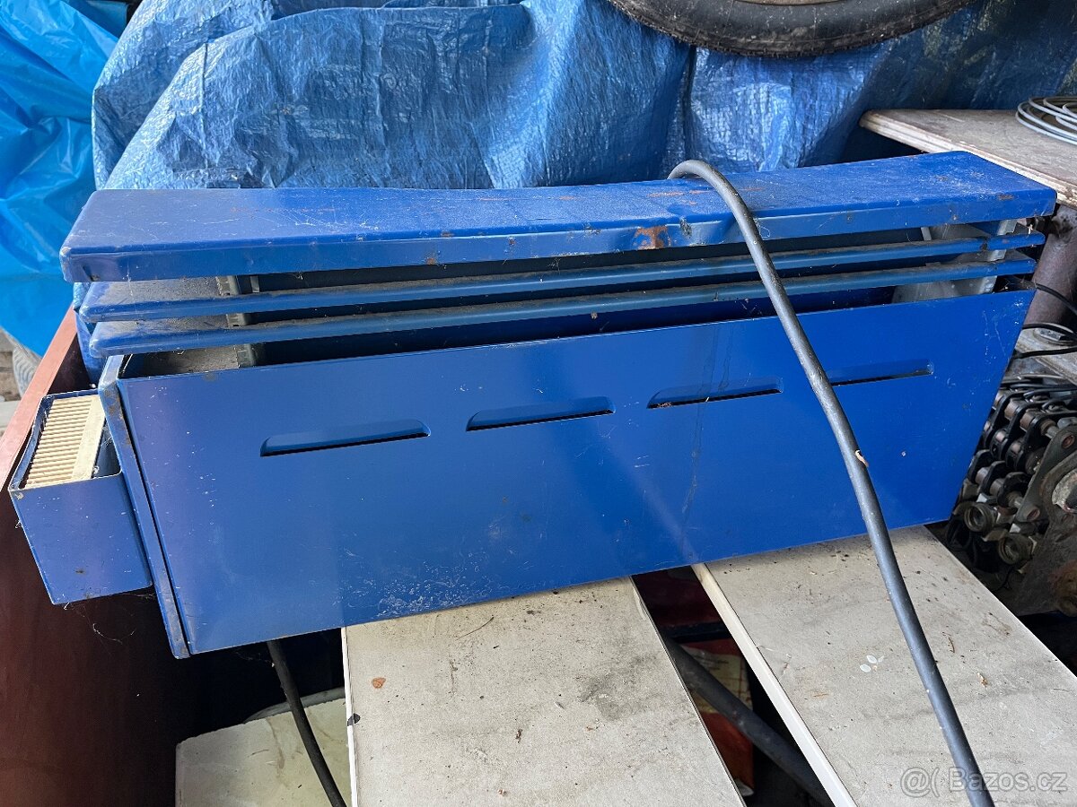 Přenosný radiátor retro - 3