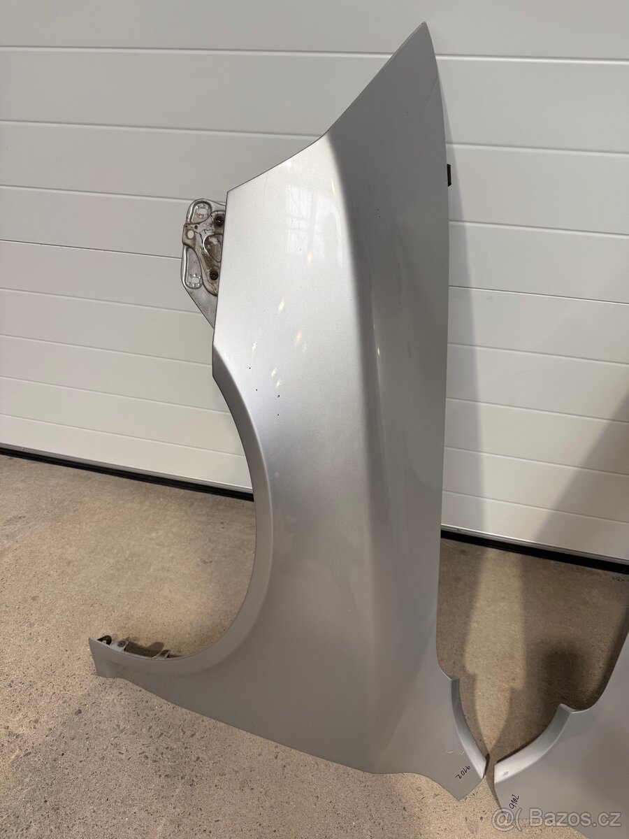 Přední části vozu Octavia 2 - 3