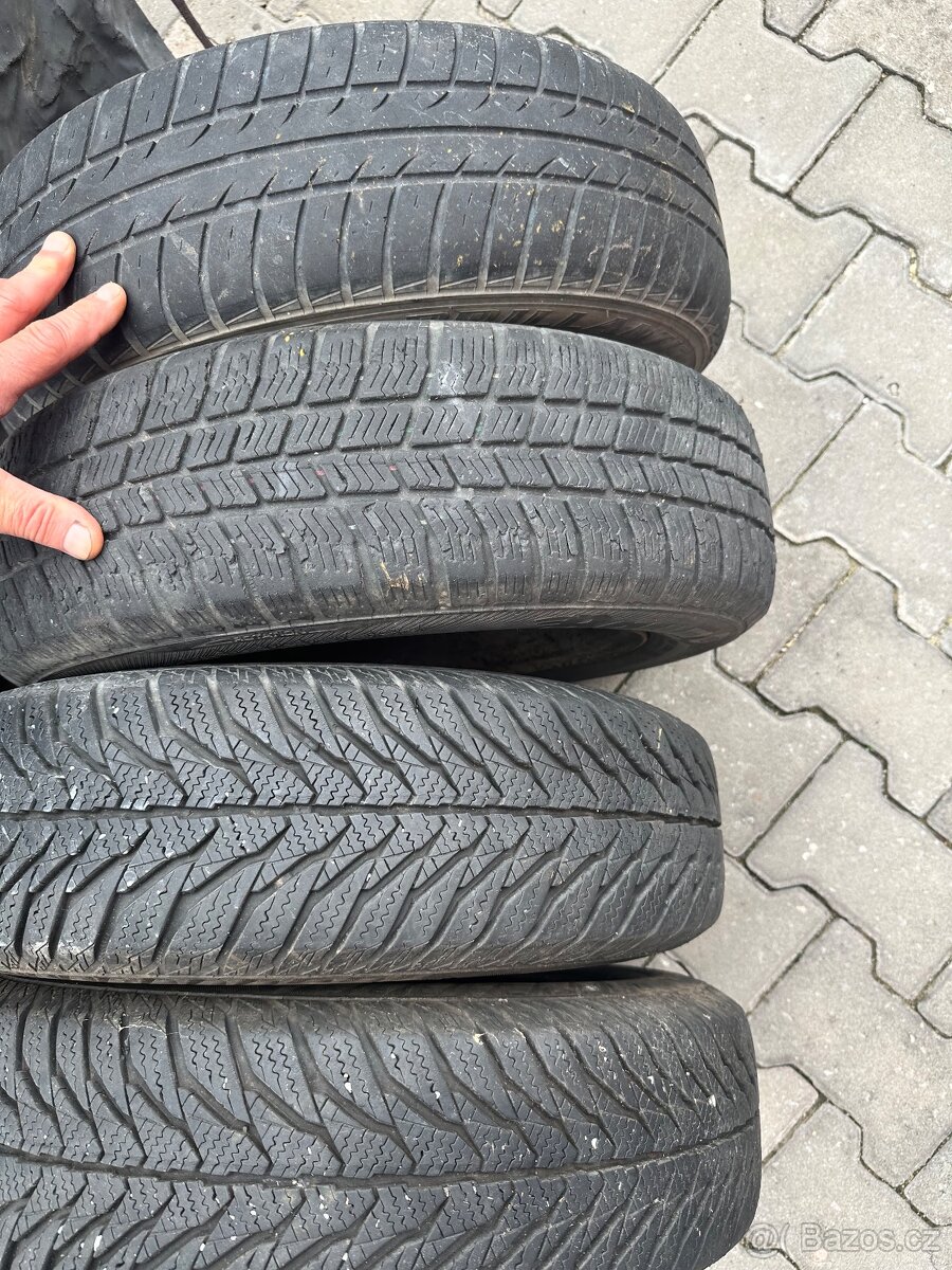 Plechové kola Fabia 1 - 3