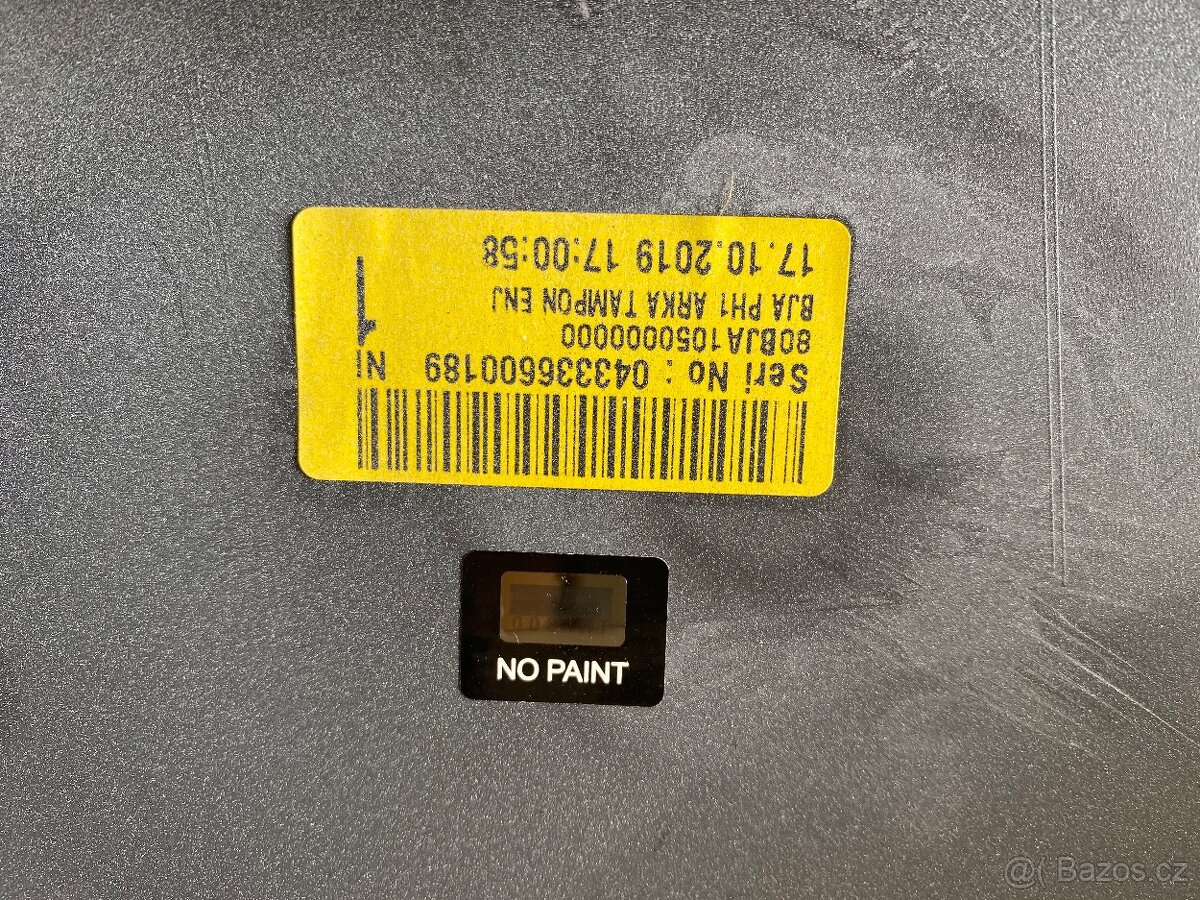 Zadní nárazník Renault Clio 5 RS - 3