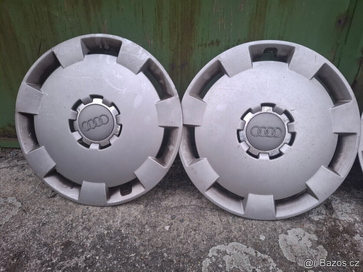 Audi R16 Poklice - Kryty kol Originál Audi - 3