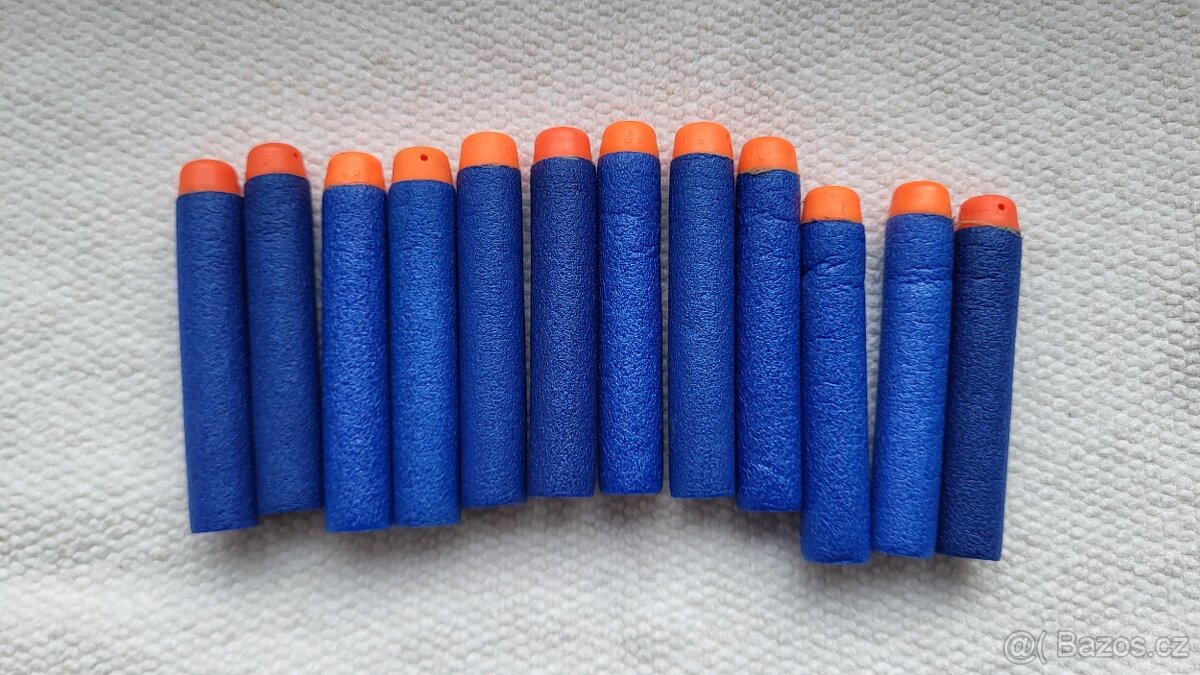 Nerf Strongarm – jako nový + 12 nábojů - 3