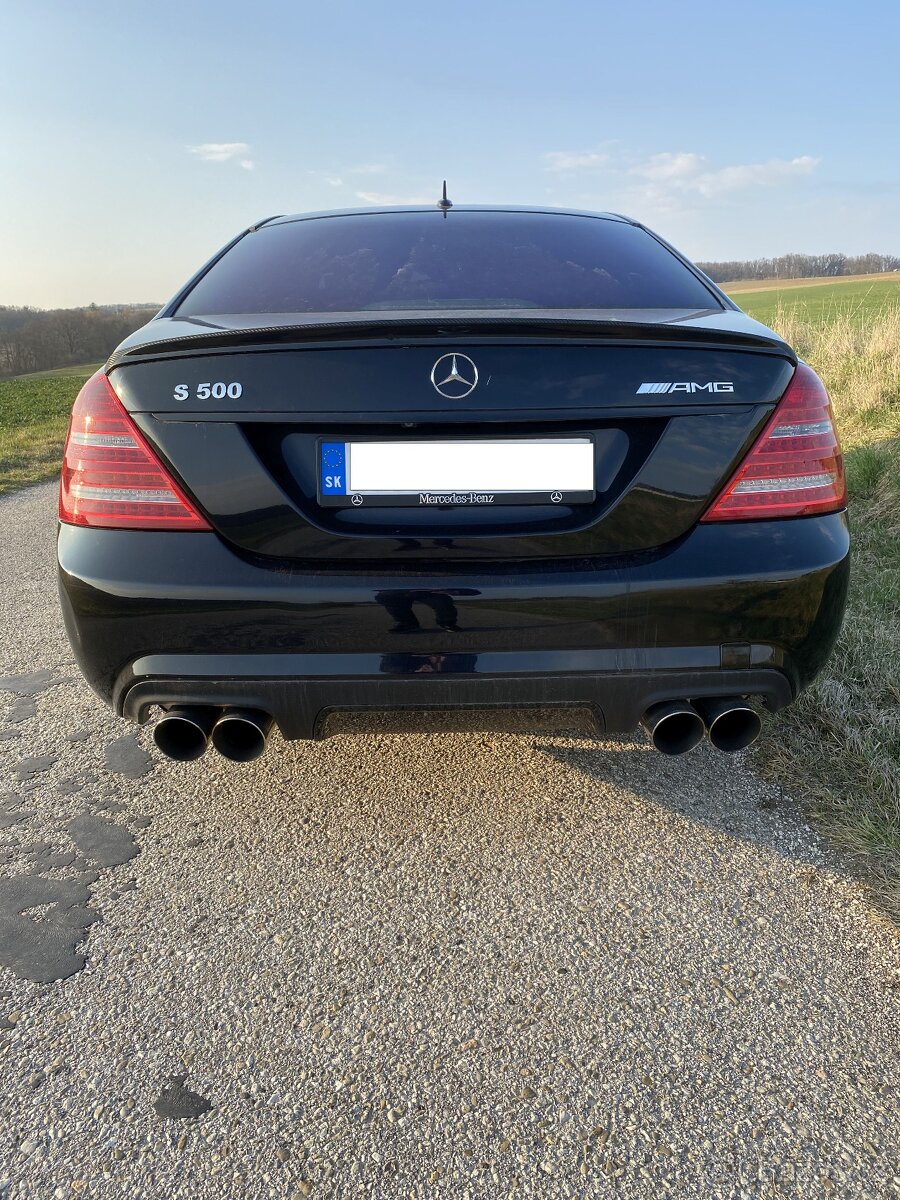 Sclass 500 4Matic - 3