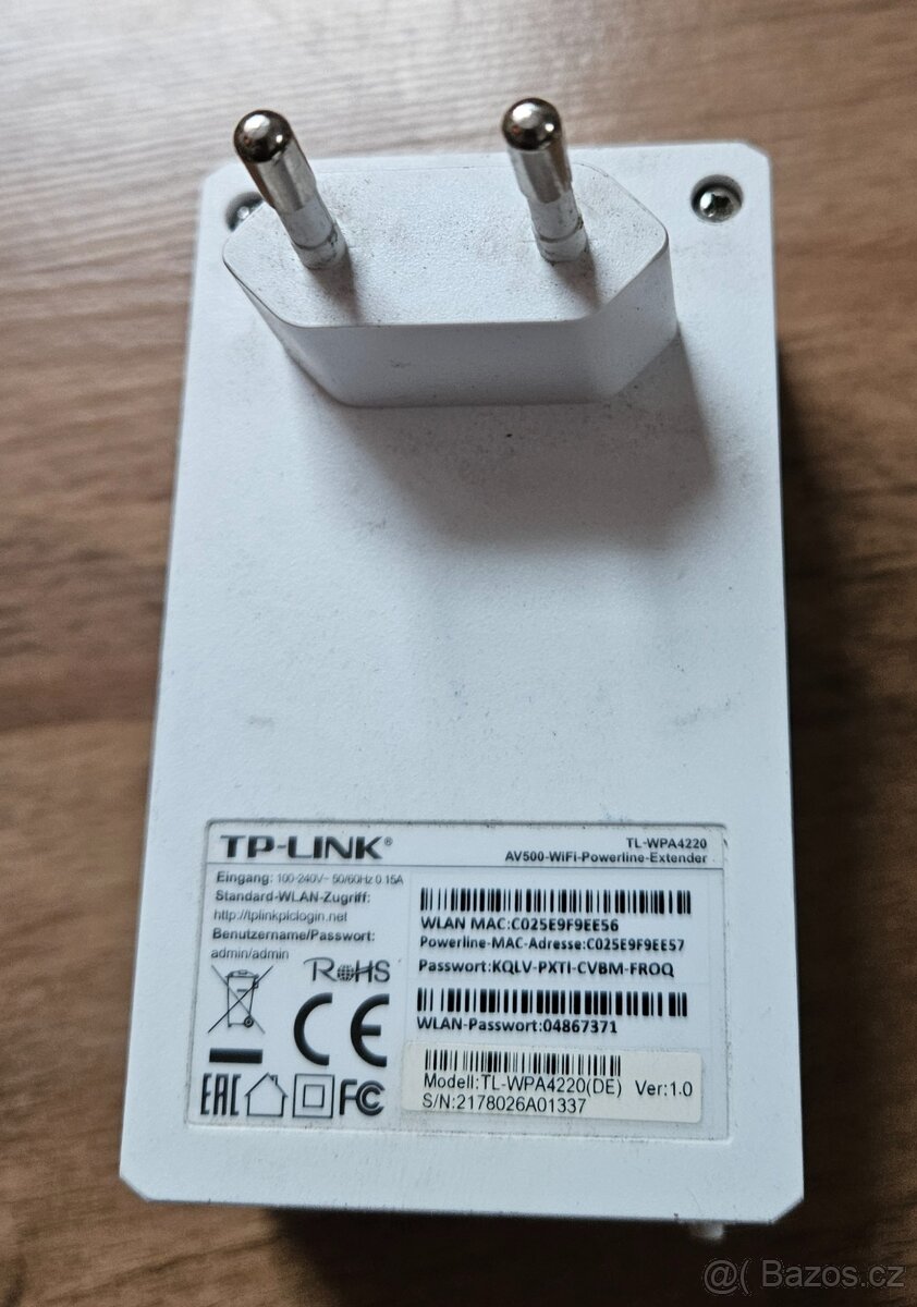 TP Link AV500 - 3