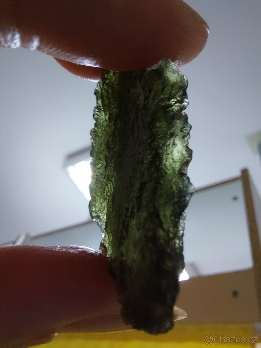 Velký vltavín 10,21 g - 3