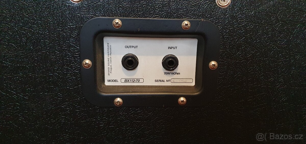 Kytarový box ESH 1x12 - Electro Voice EVM-12L (OEM) - 3