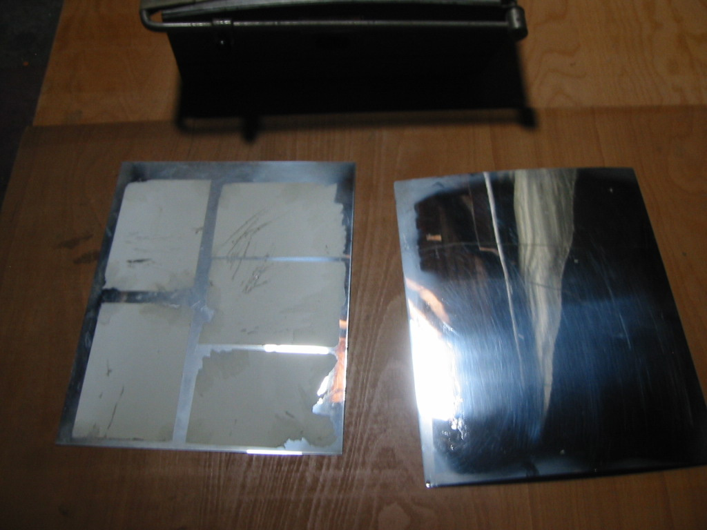 Zvětšovák, leštička - 3