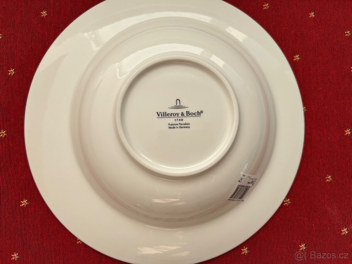 Villeroy & Boch - talíře na těstoviny - 3