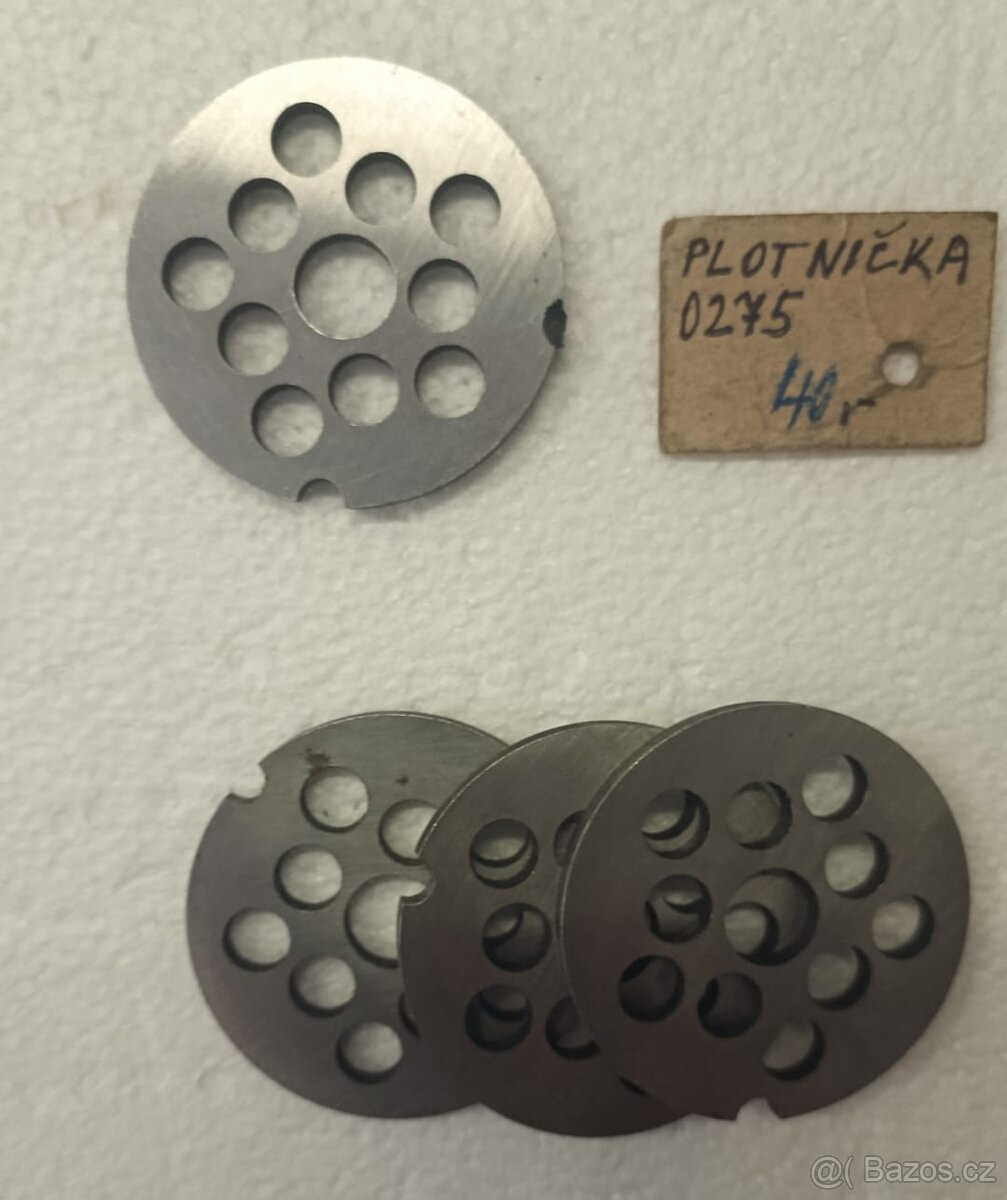 Náhradní díly Eta - 3