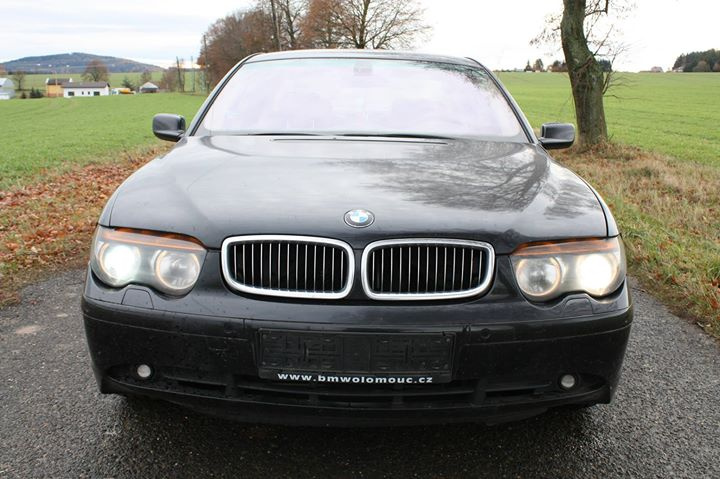 NÁHRADNÍ DÍLY NA BMW E65 740D BITURBO - 3