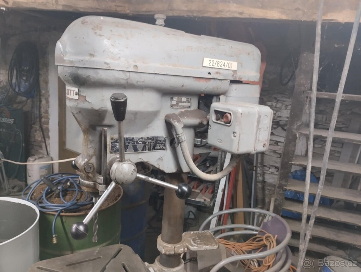 sloupová vrtačka - 3