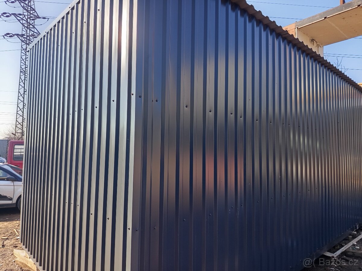 Zahradní domek 6x3m nový - 3