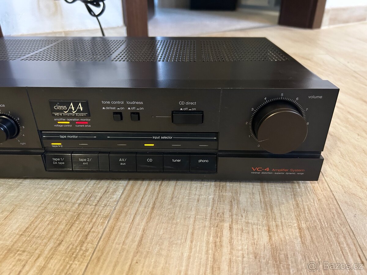 Zesilovač Technics SU-V40 Class AA Stereo Amplifier - 3