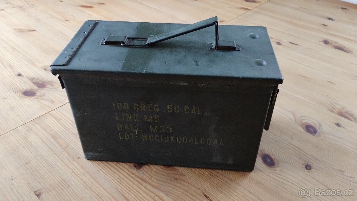 Vojenská bedna na náboje - 3
