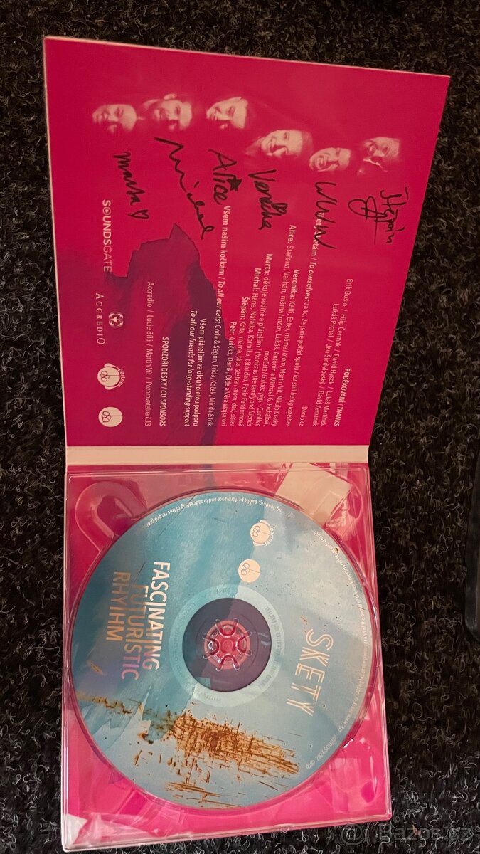 Prodám CD SKETY - nové - 3