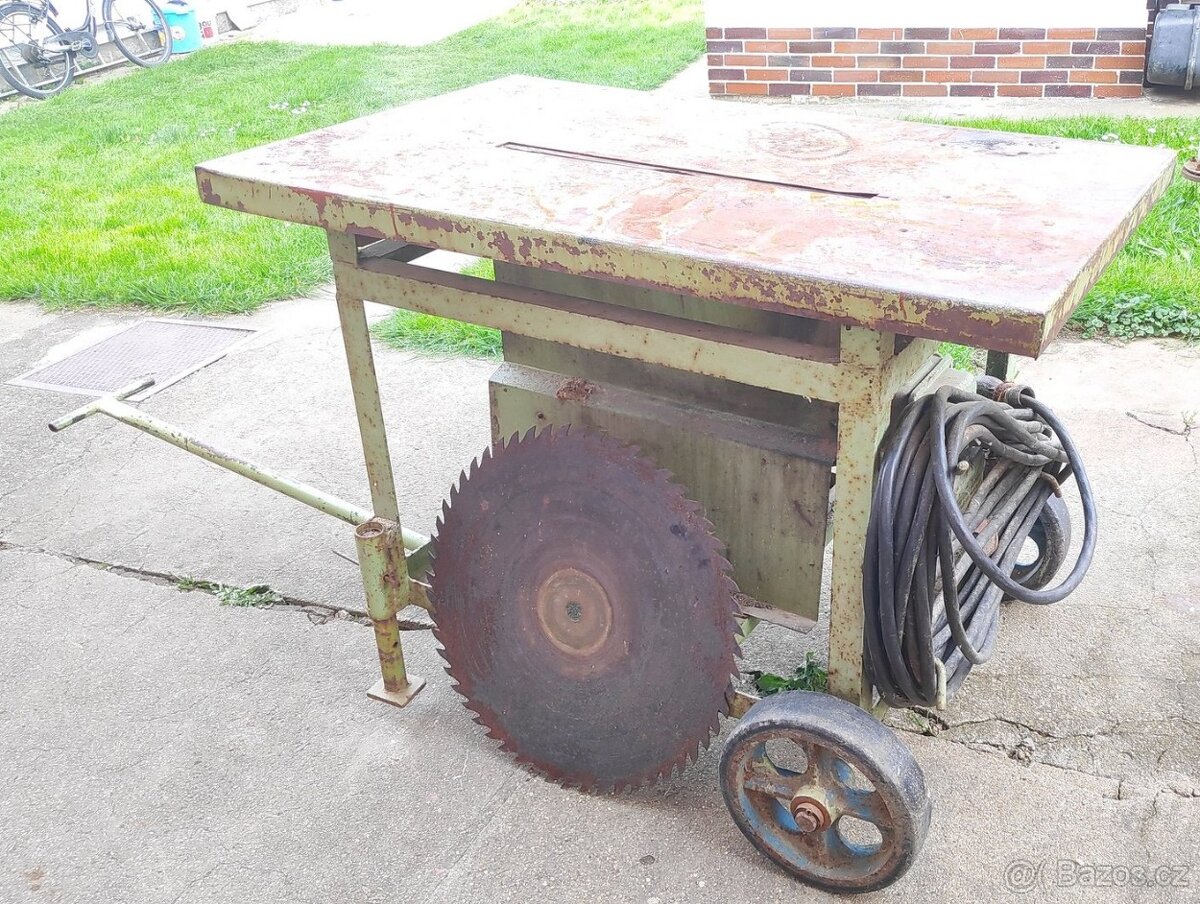 Funkční stolní pila 6 kW - 3