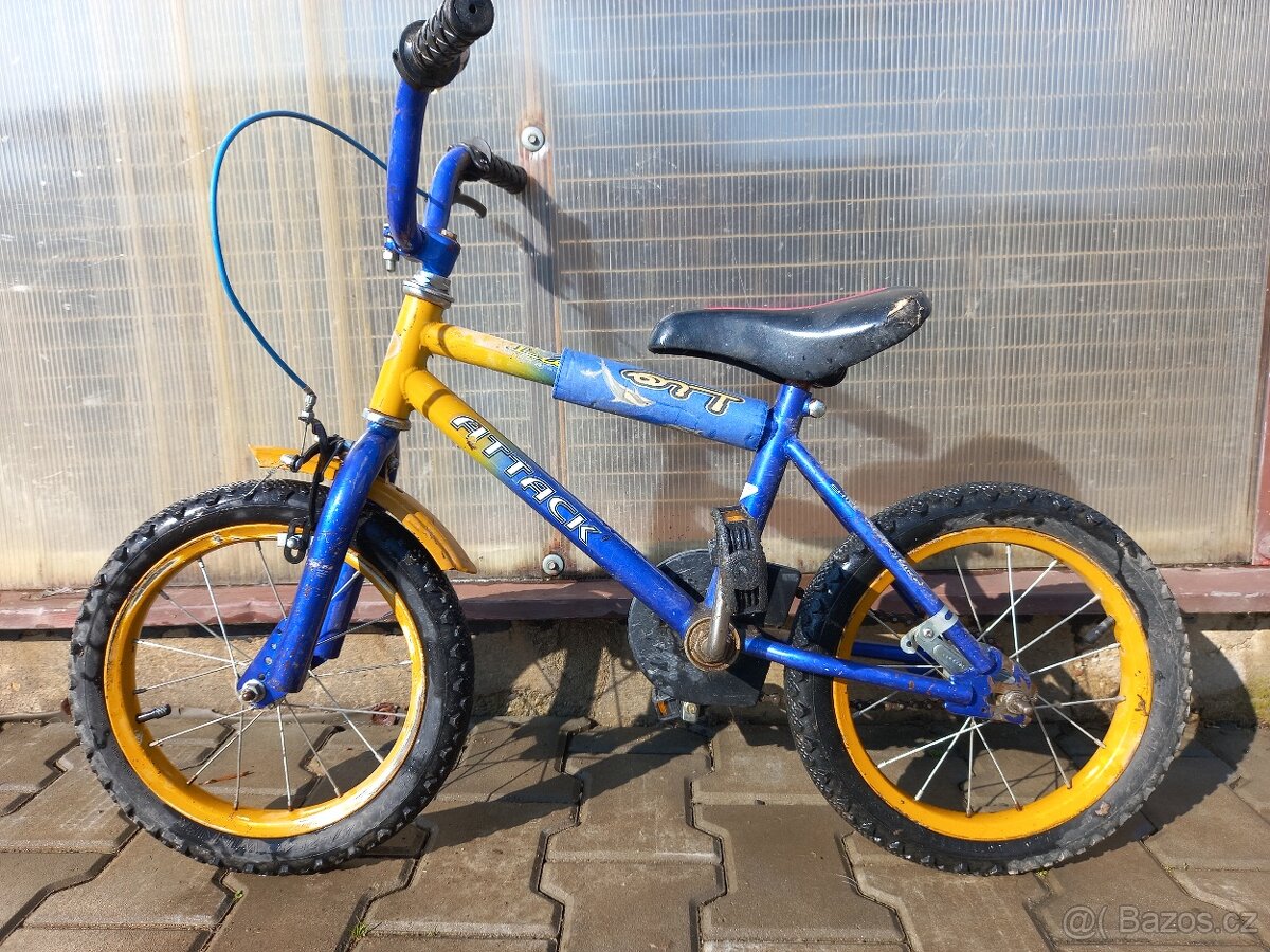 Dětské kolo - 3