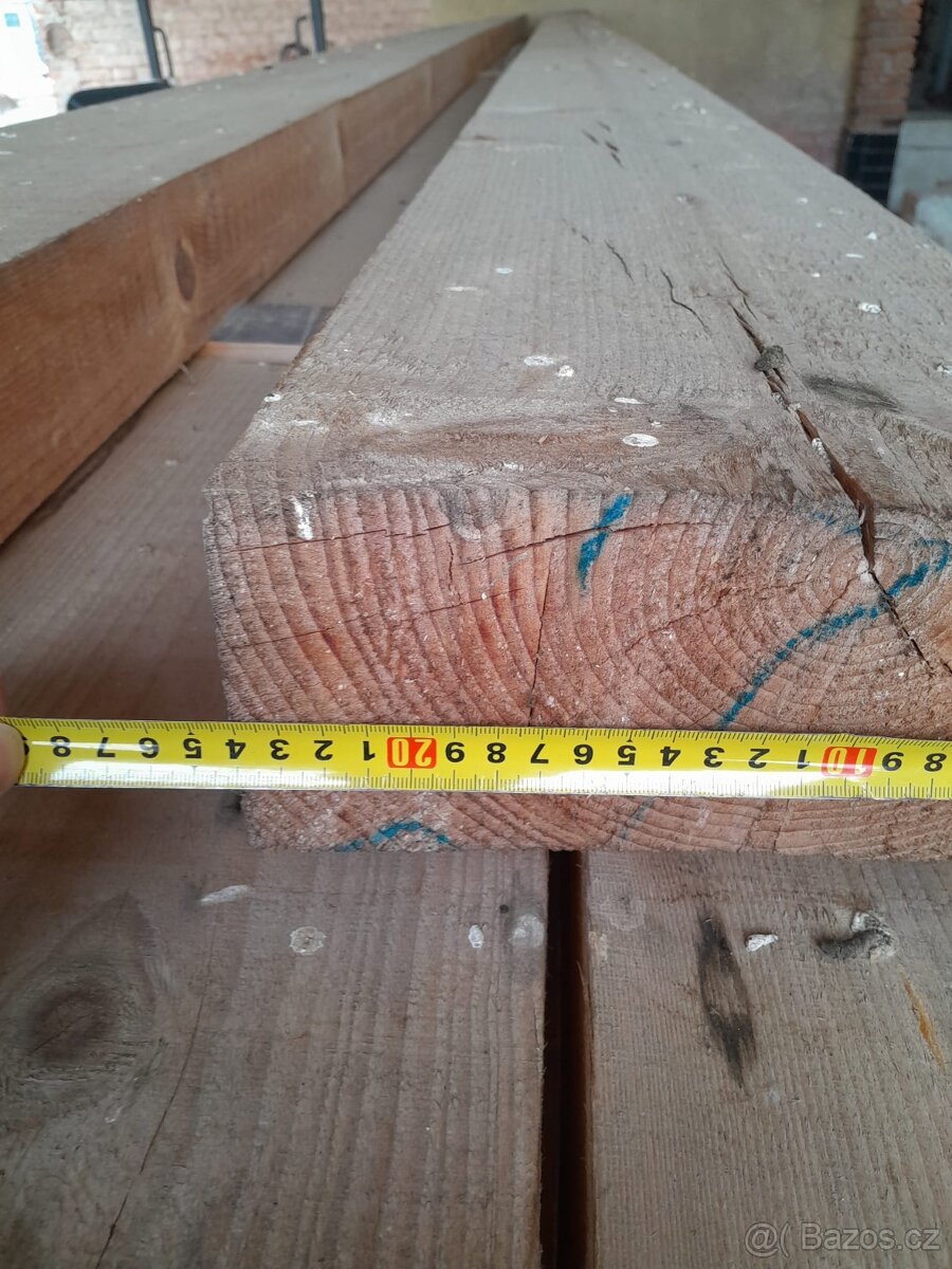 Stavební smrkový hranol - 3