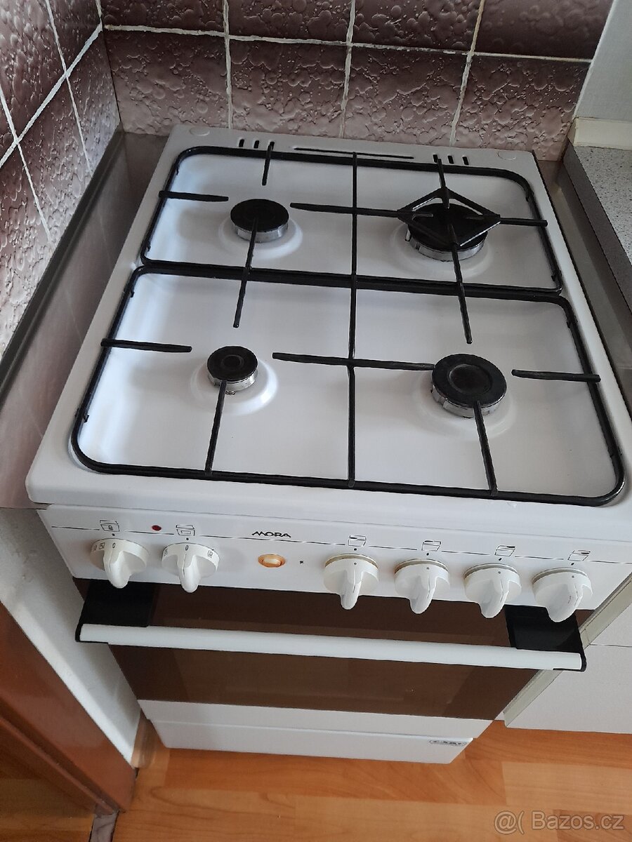 Plynový sporák - 3